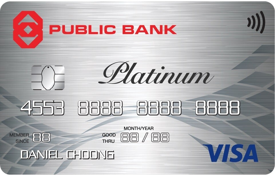 Public Bank Visa Platinum Credit Card